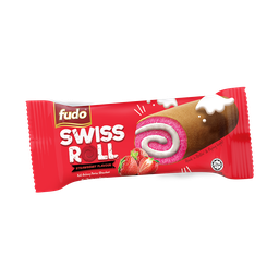 SwizzLef - Swiss Roll - Strawberry Flavour (18g)