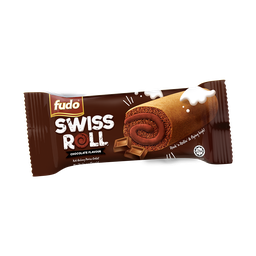 SwizzLef - Swiss Roll - Chocolate Flavour (18g)