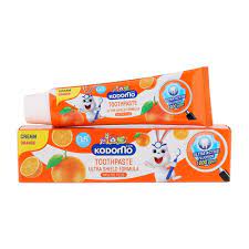 Kodomo - Cream Orange - Toothpaste (65g)