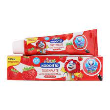 Kodomo - Cream Strawberry - Toothpaste (65g)