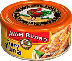 AYAM BRAND - Curry Tuna(60g)