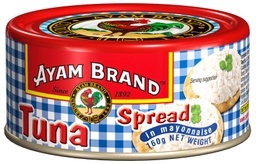 AYAM BRAND - Tuna Spread in Mayonnaise(160g)