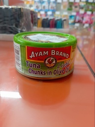 AYAM BRAND -Tuna Chunks in Olive Oil Light (160g)