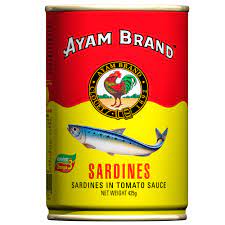 AYAM BRAND - Sardines In Tomato Sauce (425g)