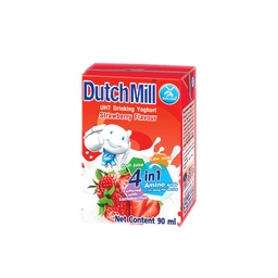 Dutch Mill - Yoghurt Strawberry Flavour (90ml)