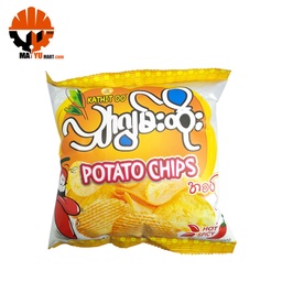 Kathit Oo - Shar Gyun Htoe - Hot Spicy Potato Chips (54g)