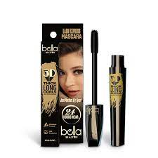 Bella - Be Star - 3D Thick Long Curls Lash Expresso Mascare (Jet Black) 6g