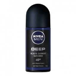 Nivea ( Men) - Deep - Black Charcoal - Roll On (25ml)