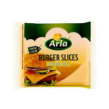 Arla - Burger Slices - Cheddar Taste (200g) Halal