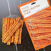Shi Guang You Wei - Spicy Gluten Snack (92g) Orange