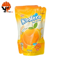 Ok Koolers - Fun Drink - Orange Flavour Drink (180ml)