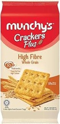 Munchy's - Crackers Plus - High Fiber - Whole Grain (300g)