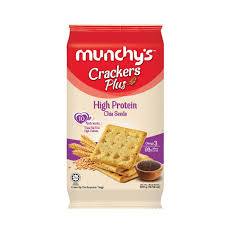 Munchy's - Crackers Plus - High Protein - Chai Seeds (300g)