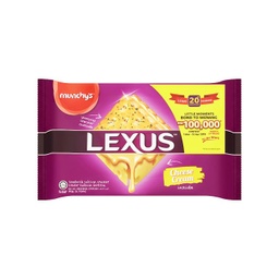 Munchy's Lexus - Cheese Cream Sandwich Cracker (190g)