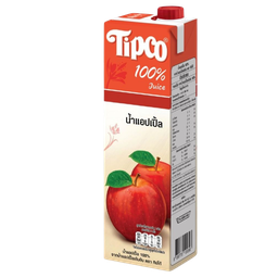 Tipco - Apple Juice 100%(1Liter)