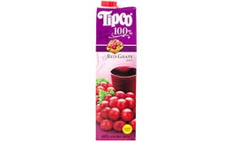 Tipco - Red Grape Juice 100%(1Liter)