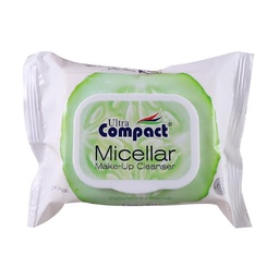 Ultra Compact Micellar Make Up Cleanser - Cucumber Concise (25pcs)