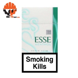 ESSE - Menthol - Smoking Kills