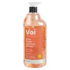 Voi - Shea Butter &amp; Jasmine Extract Nourishing Body Wash Vitamin E (750ml)