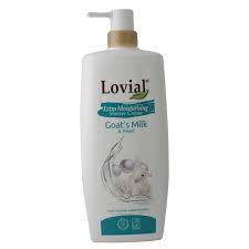 Lovial - Extra Moisturising Shower Cream Goat's Milk &amp; Peal (500ml)