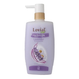 Lovial - Extra Moisturising Shower Cream Lavender &amp; Chamomile (500ml)
