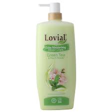 Lovial - Extra Moisturising Shower Cream Green Tea &amp; Peach Flower (500ml)