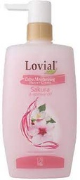 Lovial - Extra Moisturising Shower Cream Sakura &amp; Jasmine Flower (500ml)