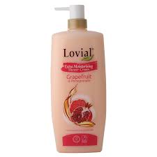 Lovial - Extra Moisturising Shower Cream Grapefruit &amp; Pomegranate (500ml)