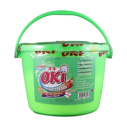 Oki - Detergent Cream - japanese Technology - Green (4.3kg)