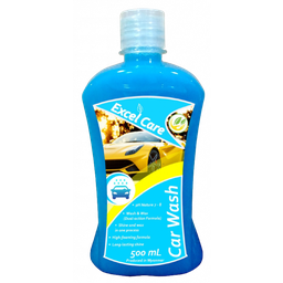 Excel Care - Car Wash - Wax Shampoo (500ml)