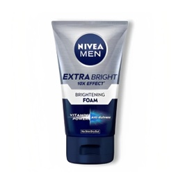 Nivea (Men) - Extra Bright 10x Effect Brightening Foam -  (100g)