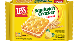 ZESS - Sandwich Cracker - Lemon (180g)