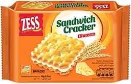 ZESS - Sandwich Cracker - Cheese (180g)
