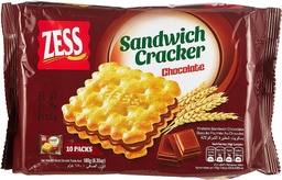 ZESS - Sandwich Cracker - Chocolate (180g)