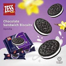 ZESS - Chocolate Sandwich Biscuits (264.6g)
