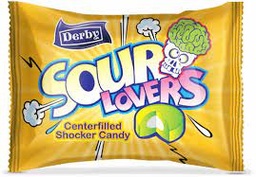 DERBY - Sour Lovers Candy (4.5g) Pcs