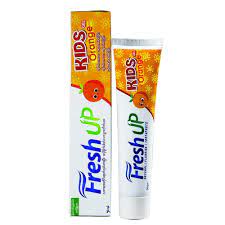 Fresh Up - Kids Orange - Natural Fluoride Toothpaste (50g)