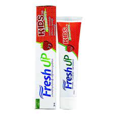 Fresh Up - Kids Strawberry - Natural Fluoride Toothpaste (50g)