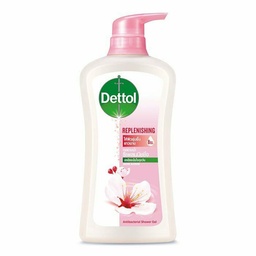 Dettol - Replenishing - Shower Gel (225ml) Pink