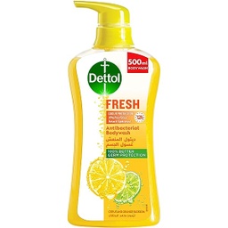 Dettol - Replenishing - Antibacterial Shower Gel (500ml) Lemon