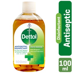 Dettol - Antibacterial - Hygiene Liquid (100ml)