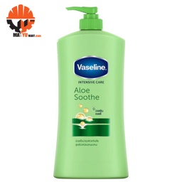 Vaseline - Intensive Care - Aloe Soothe (500ml) Green