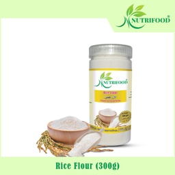 Nutri Food - Rice Flour (ဆန်မှုန့်) (300g/Bottle)