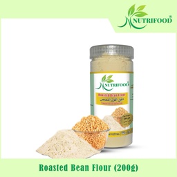Nutri Food - Roasted Bean Flour (ပဲအကျက်မှုန့်) (200g/Bottle)