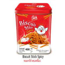 Siam Foods - Biscuit Stick Spicy (400g)