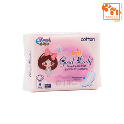 Good Lady - Stay Dry And Fresh - Sanitary Napkins - Night(290mm)(8pcs)