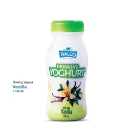WALCO - Drinkin Yoghurt Fresh Vanilla (150ml)