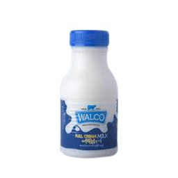 Walco -Premium Dairy Products - Full Cream Pasterized Milk - မလိုင်ပြည့်နွားနို့ (250ml)