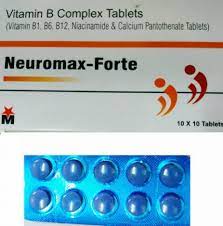 Neuromax Forte - 1Card (10pcs)