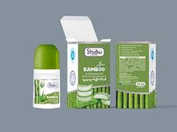 Shobu-Aloe Bamboo-Antiperspirant Roll On Deodorant(50ml)